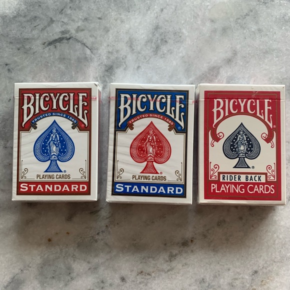 New Bicycle Playing Cards 3 Pack Standard Size - Picture 1 of 2